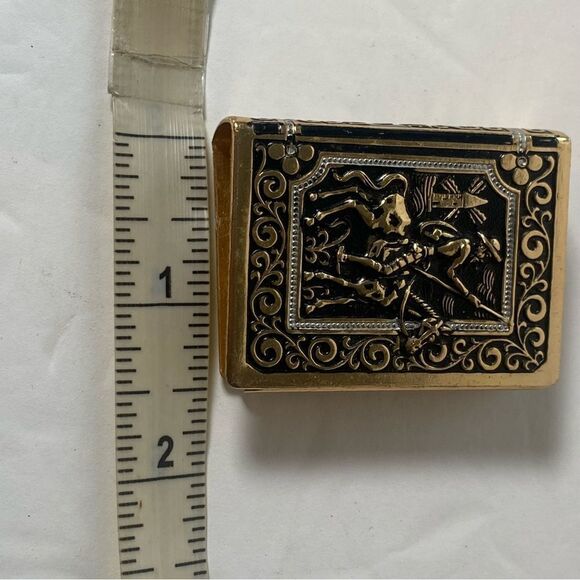 Damascene Vintage Don Quixote Matchbook Holder - Picture 8 of 8